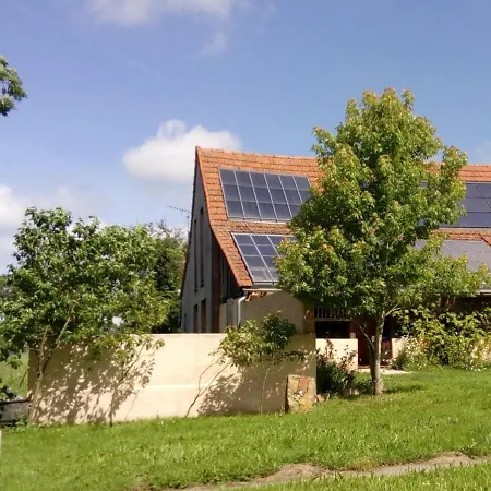 écologique 3 Ch. Avec Jardin Proche Forêt - Idéal Famille - Fr-1-489-40 * Blomard