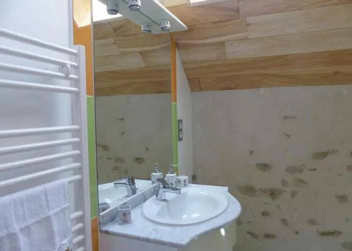 Дом отдыха Ecologique 3 Ch. Avec Jardin Proche Foret - Ideal Famille - Fr-1-489-40 Blomard