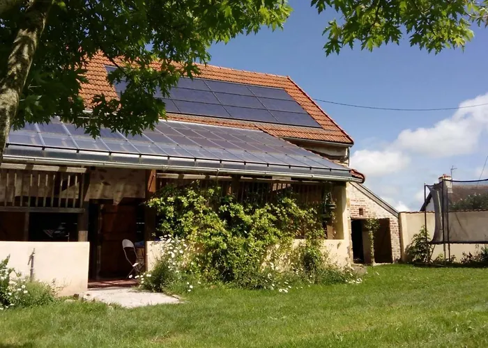 Дом отдыха Ecologique 3 Ch. Avec Jardin Proche Foret - Ideal Famille - Fr-1-489-40